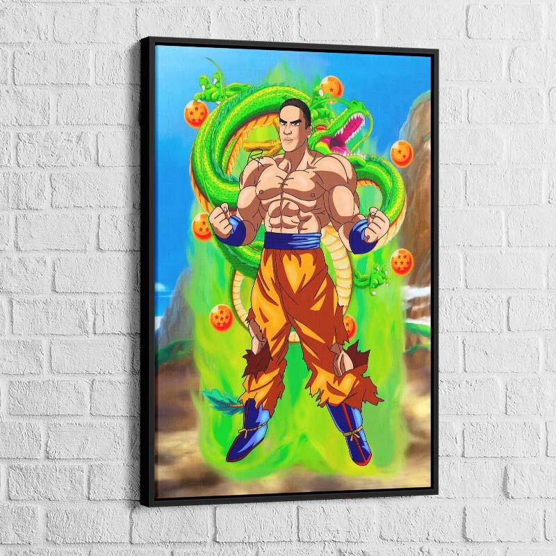 Tableau Personnalisé Dragon Ball B - Montableaudeco