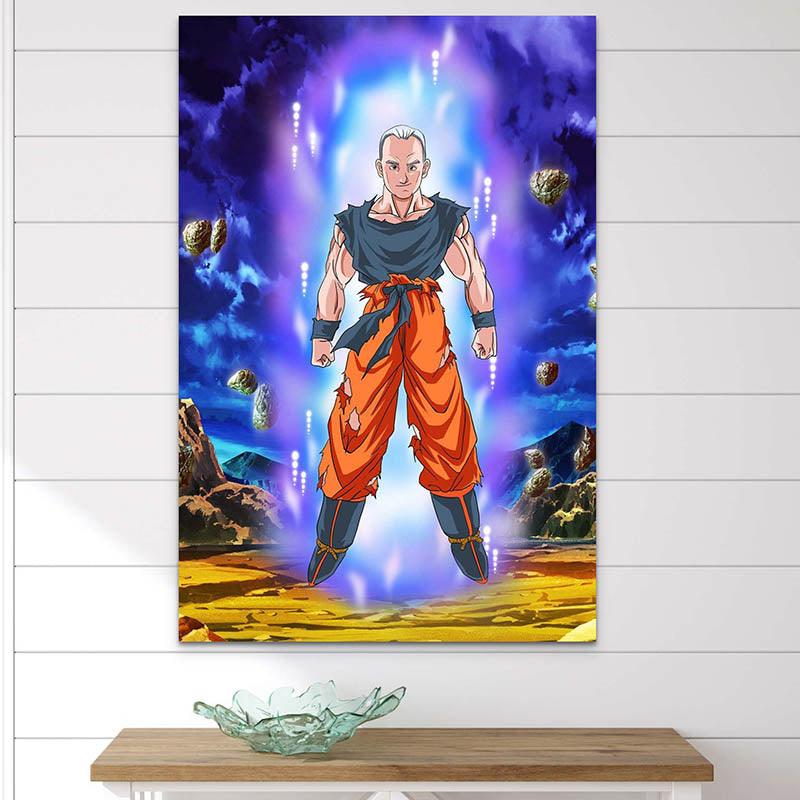 Tableau Personnalisé Dragon Ball D - Montableaudeco