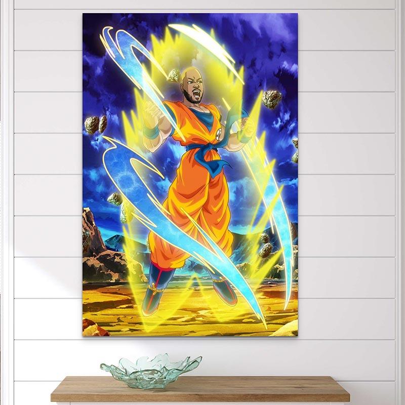 Tableau Personnalisé Dragon Ball E - Montableaudeco