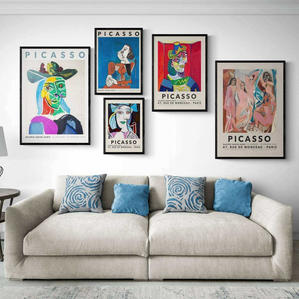 Affiche Picasso Collection Affiche Vintage - Montableaudeco
