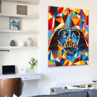 Tableau Pop Art Dark Vador - Montableaudeco