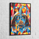 Tableau Pop Art Dark Vador - Montableaudeco