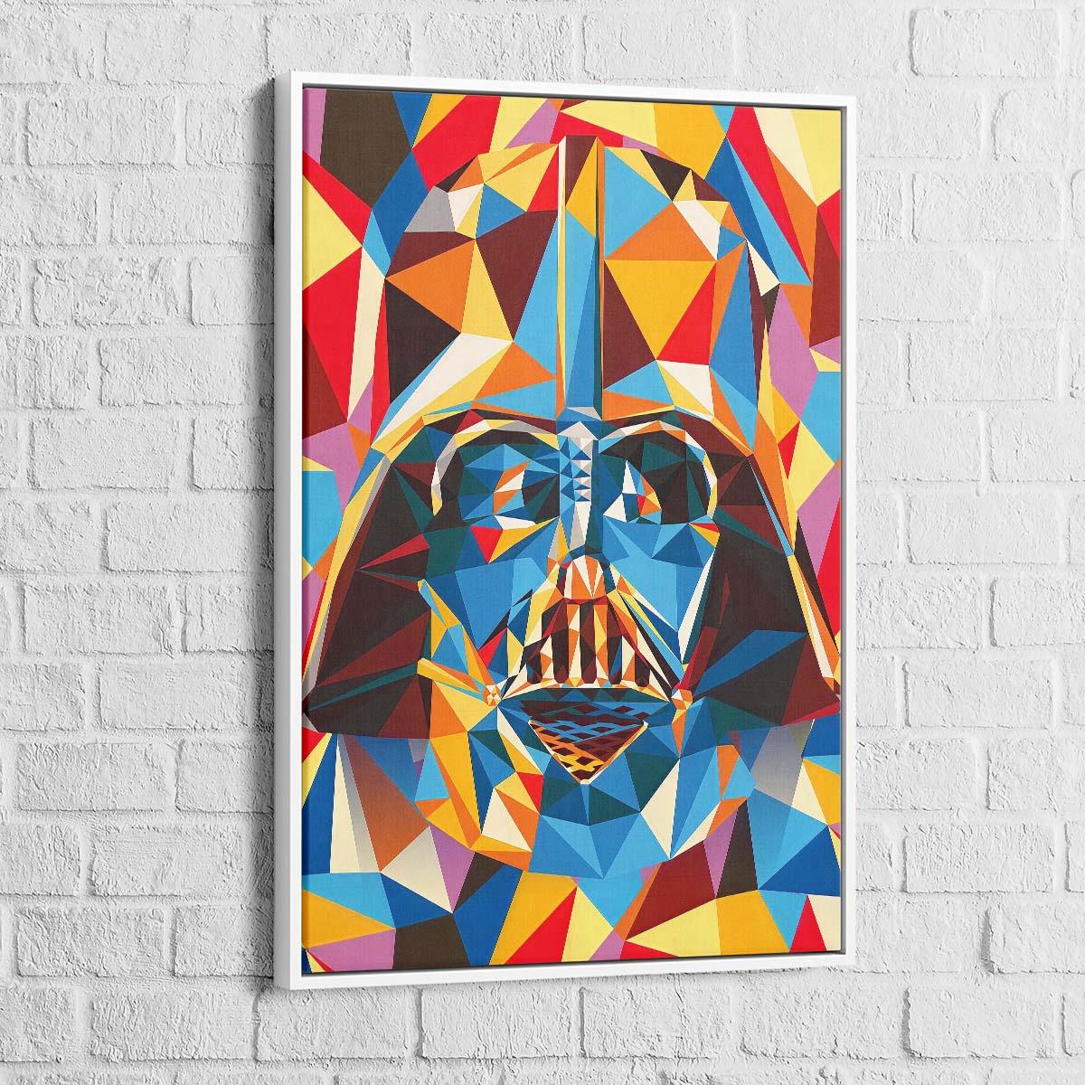 Tableau Pop Art Dark Vador - Montableaudeco