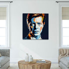 Tableau Pop Art David Bowie - Montableaudeco