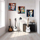 Tableau Pop Art David Bowie - Montableaudeco