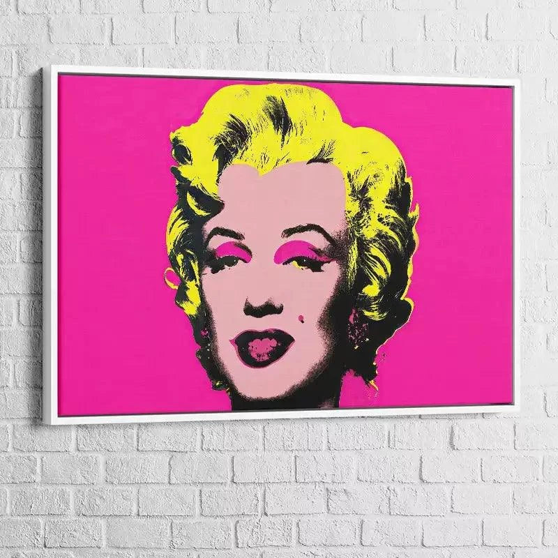 Tableau Pop Art Marilyn Monroe Andy Warhol - Montableaudeco