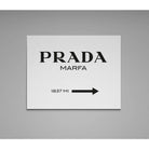 Tableau Prada Marfa - Montableaudeco