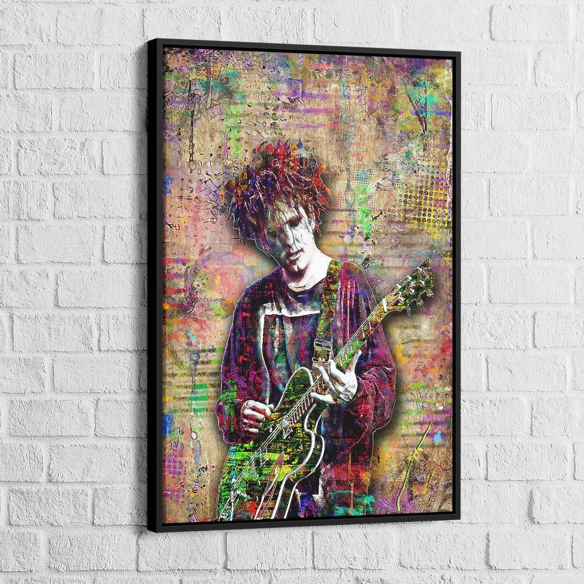 Tableau Robert Smith - Montableaudeco