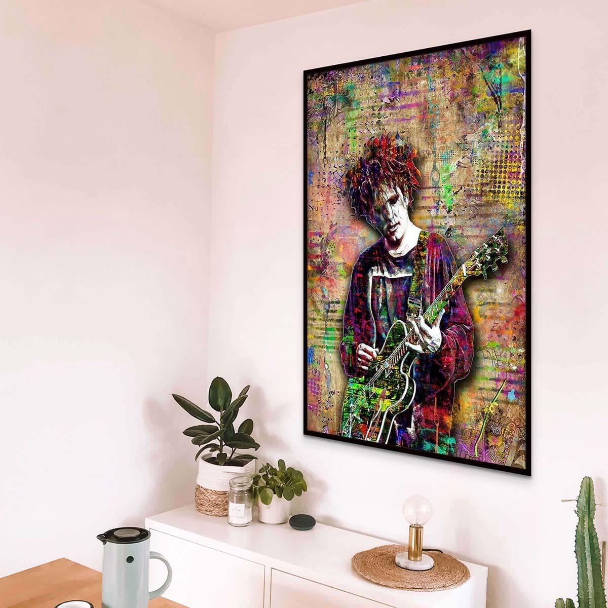 Tableau Robert Smith - Montableaudeco