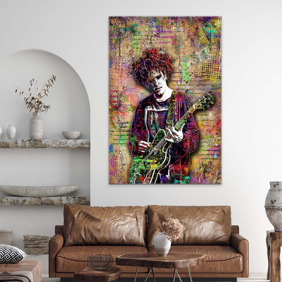 Tableau Robert Smith - Montableaudeco