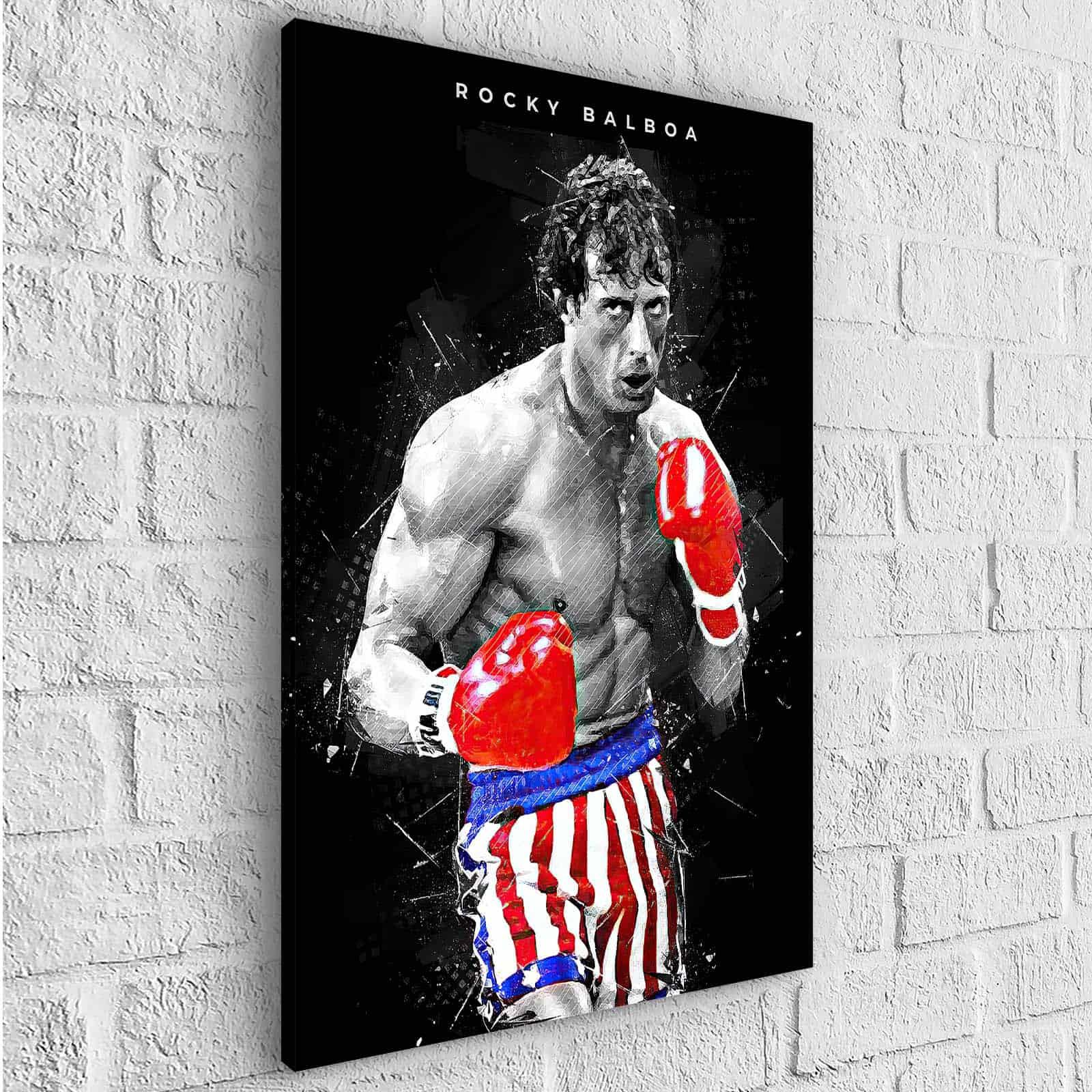 Tableau Rocky Balboa - Montableaudeco