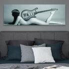 Tableau Sexy Guitare - Montableaudeco