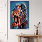 Tableau Sexy Un amour de Femme - Montableaudeco