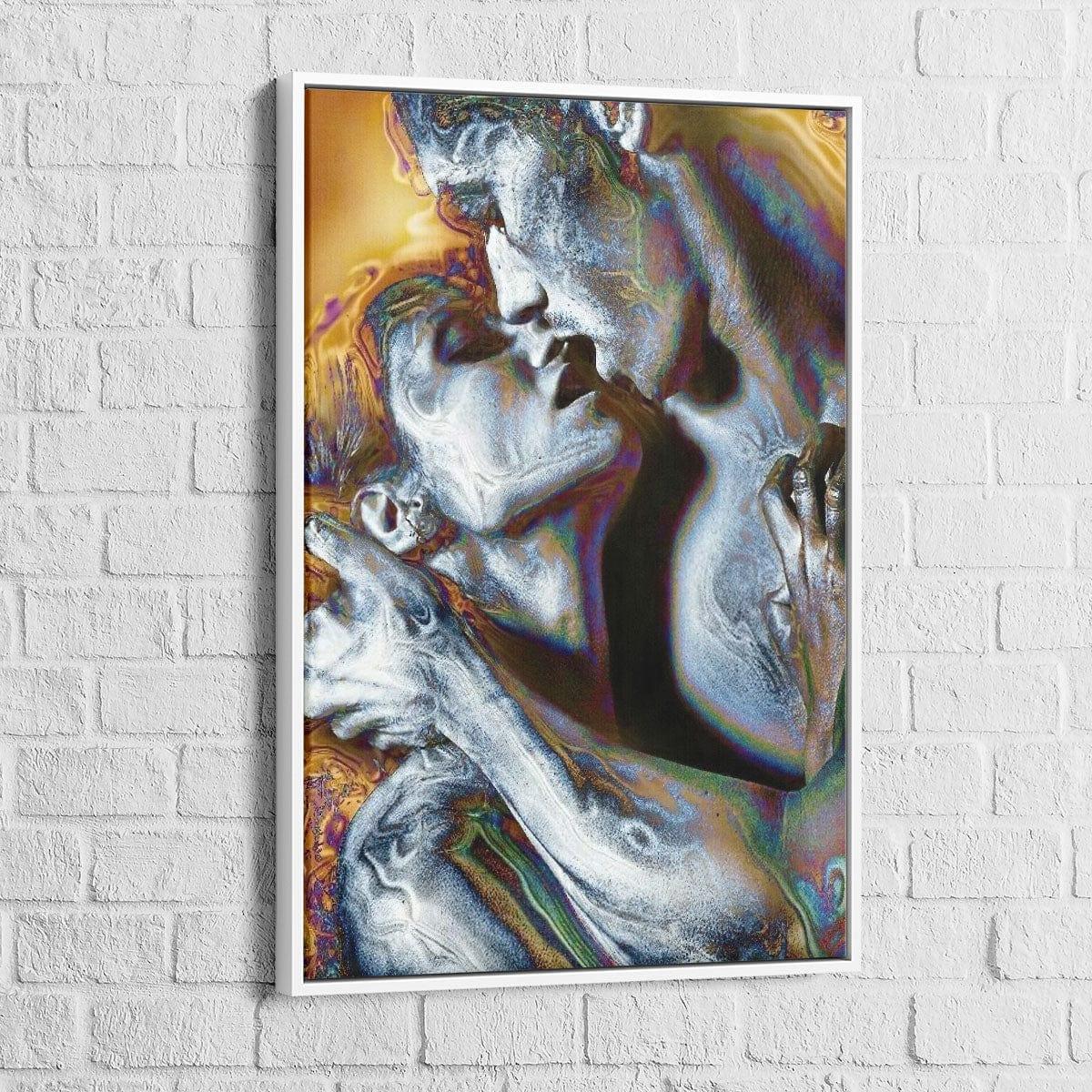 Tableau Sexy Le Baiser d'amour - Montableaudeco