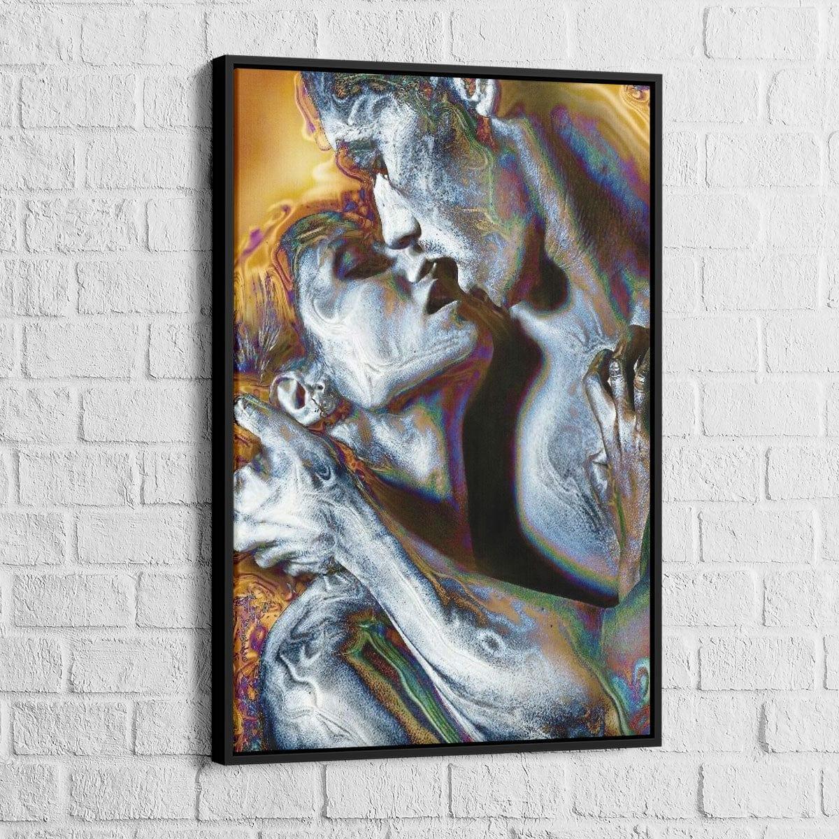 Tableau Sexy Le Baiser d'amour - Montableaudeco