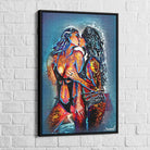 Tableau Sexy Un amour de Femme - Montableaudeco