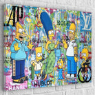 Tableau Simpson Fashion - Montableaudeco