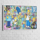 Tableau Simpson Fashion - Montableaudeco