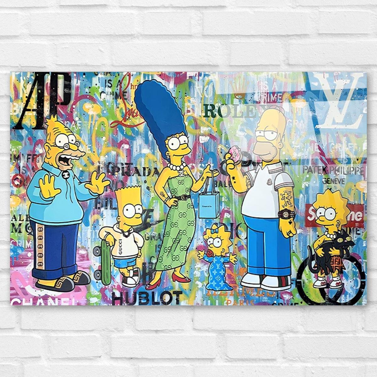 Tableau Simpson Fashion - Montableaudeco