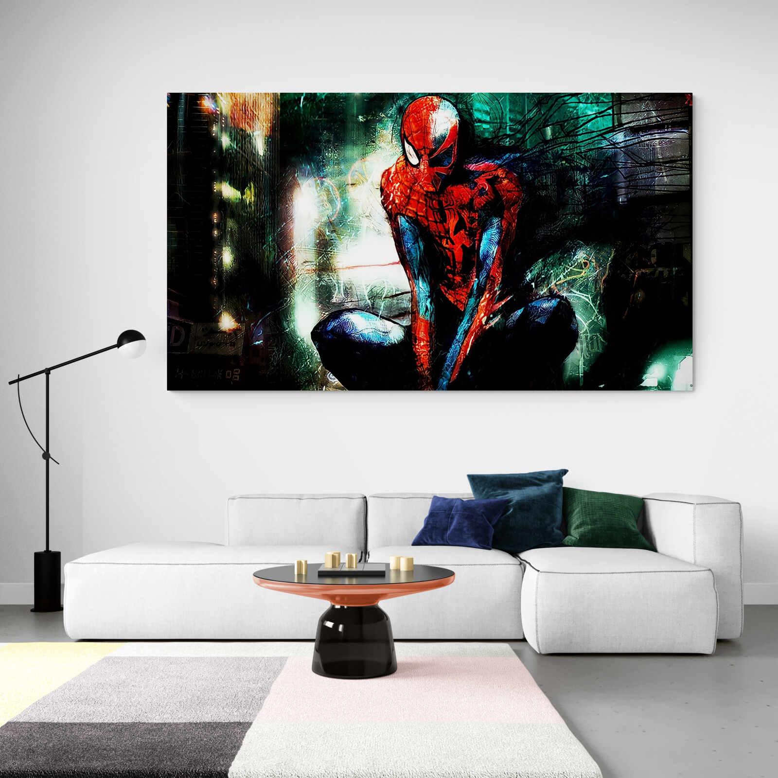 Tableau Spiderman Art - Montableaudeco