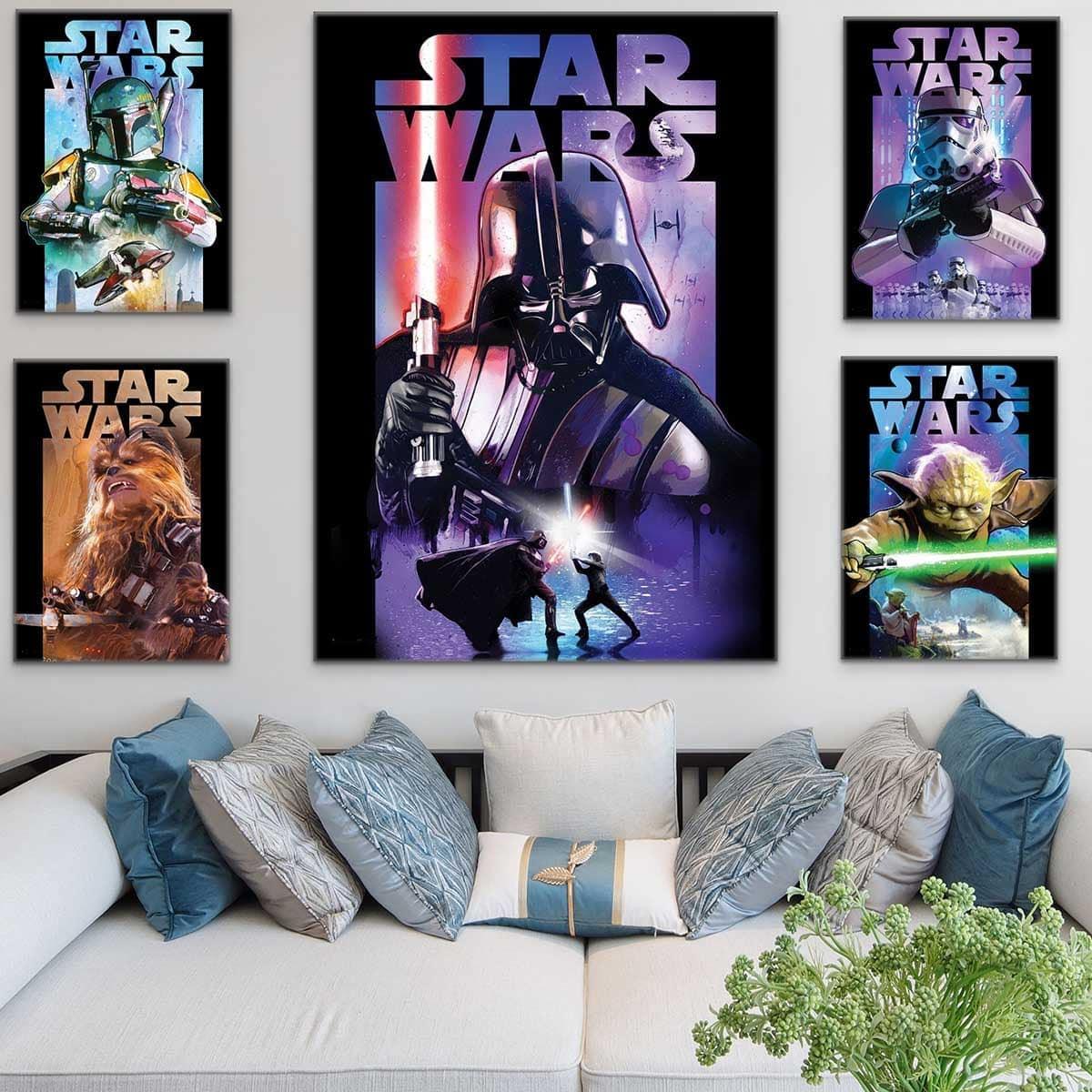 Tableau Star Wars Collection - Montableaudeco