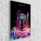 Tableau Star Wars Dark Boba Fett - Montableaudeco