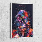 Tableau Star Wars Dark Vador Father - Montableaudeco