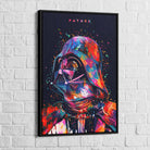 Tableau Star Wars Dark Vador Father - Montableaudeco