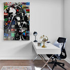 Tableau Star Wars Dark Vador Graf - Montableaudeco