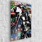 Tableau Star Wars Dark Vador Graf - Montableaudeco