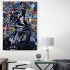 Tableau Star Wars Dark Vador Mosaic - Montableaudeco