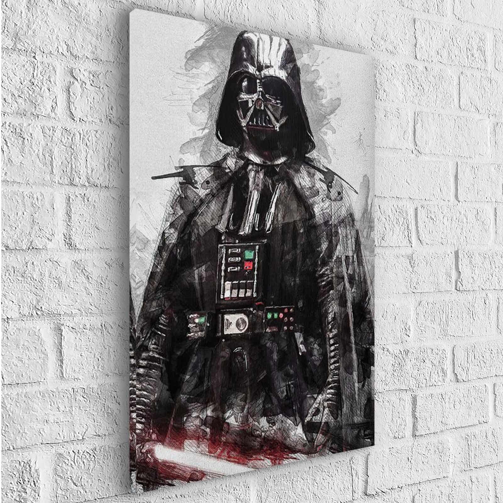 Tableau Star Wars Dark Vador - Montableaudeco