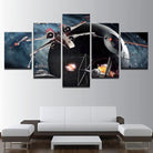 Tableau Star Wars Death Star - Montableaudeco