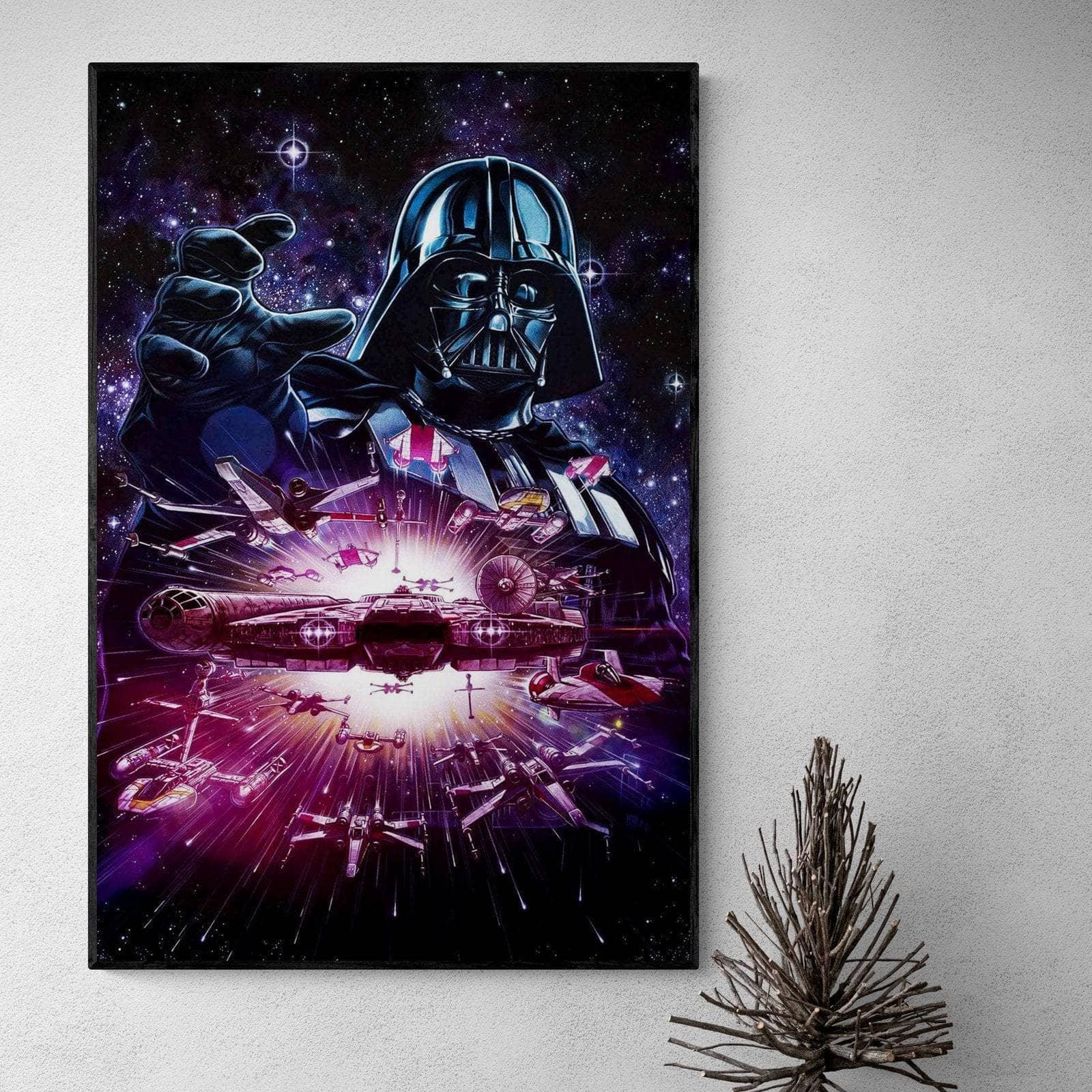 Tableau Star Wars Epic Story - Montableaudeco