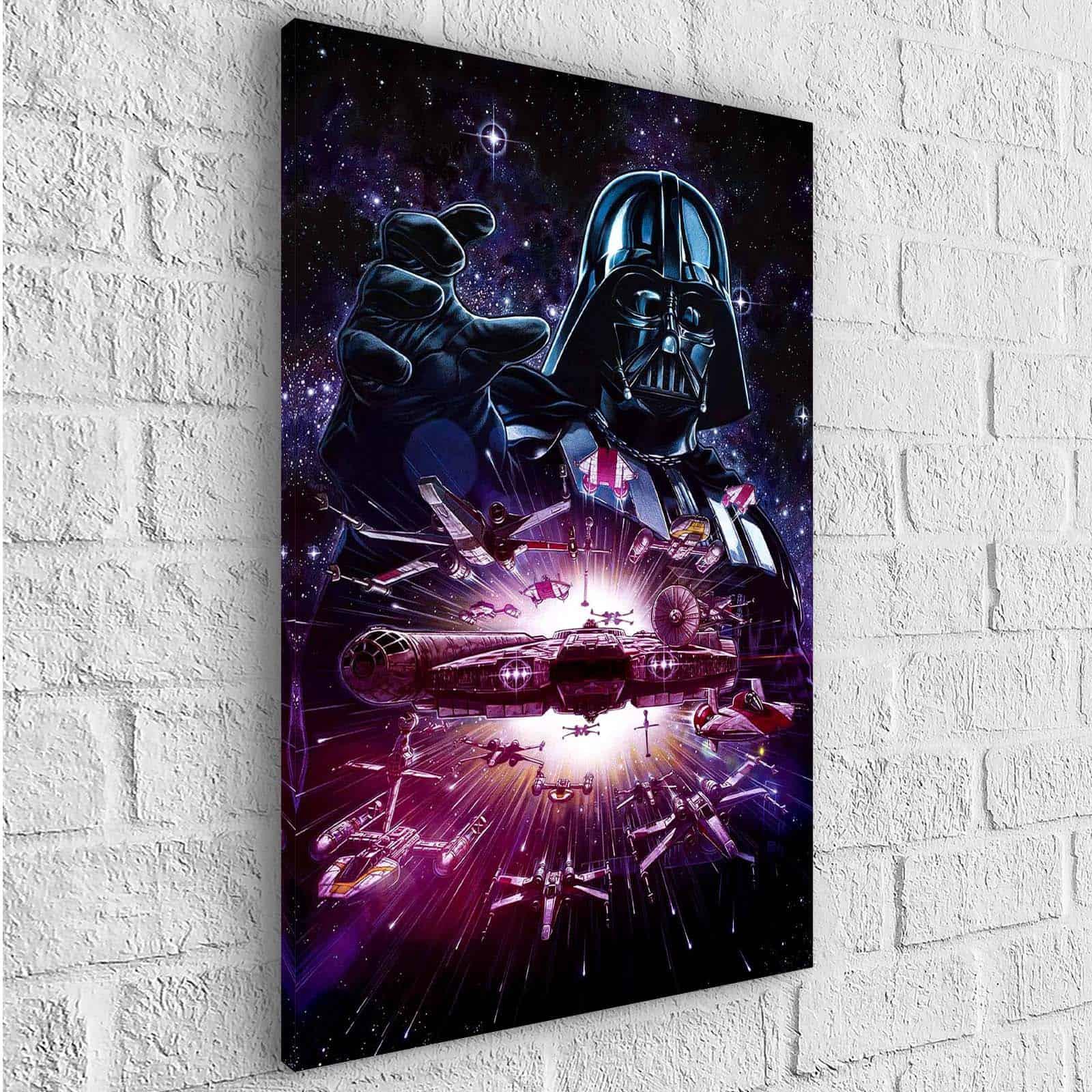 Tableau Star Wars Epic Story - Montableaudeco