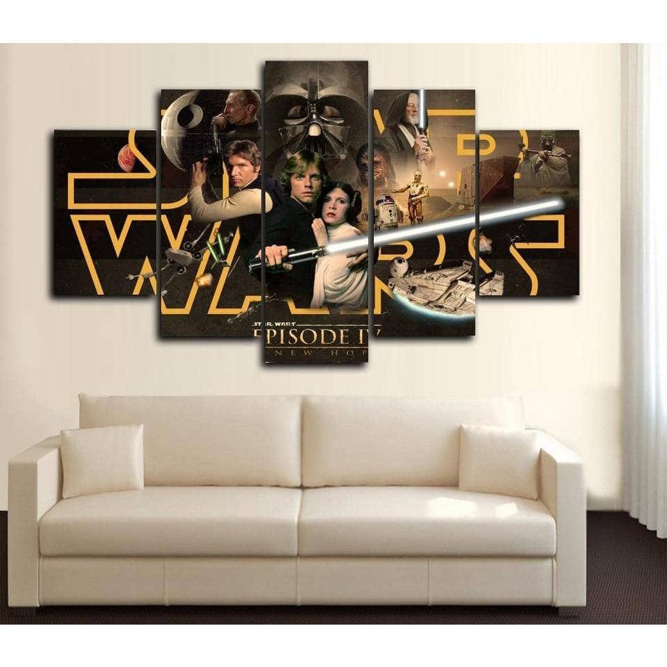 Tableau Star Wars Episode IV - Montableaudeco