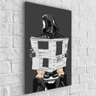 Tableau Star Wars Fun Vador Toilette - Montableaudeco