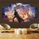 Tableau Star Wars Le Jedi - Montableaudeco