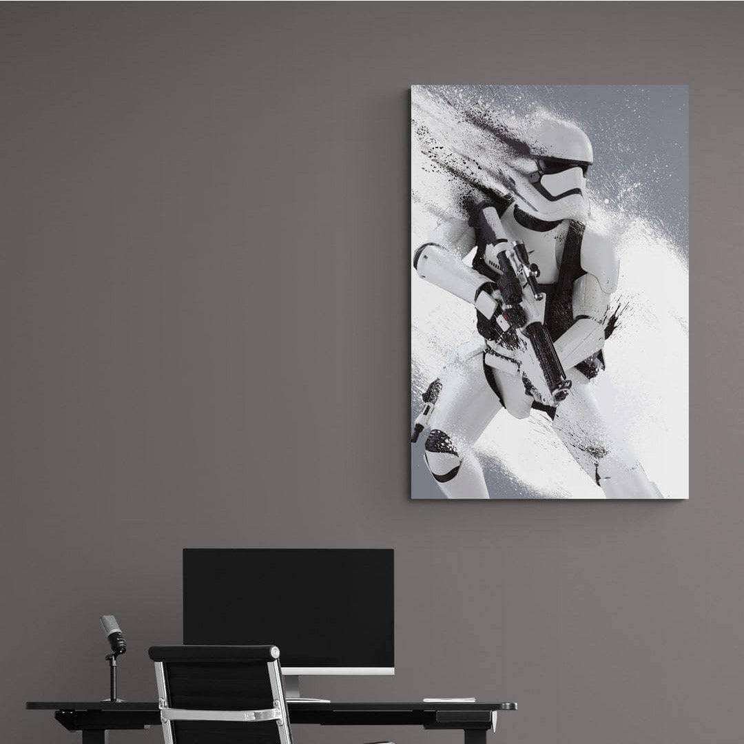 Tableau Star Wars Le Stormtrooper - Montableaudeco