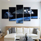 Tableau Star Wars MotherShip - Montableaudeco