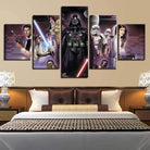 Tableau Star Wars Movies Story - Montableaudeco