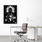 Tableau Star Wars Noir et Blanc X-Wing - Montableaudeco