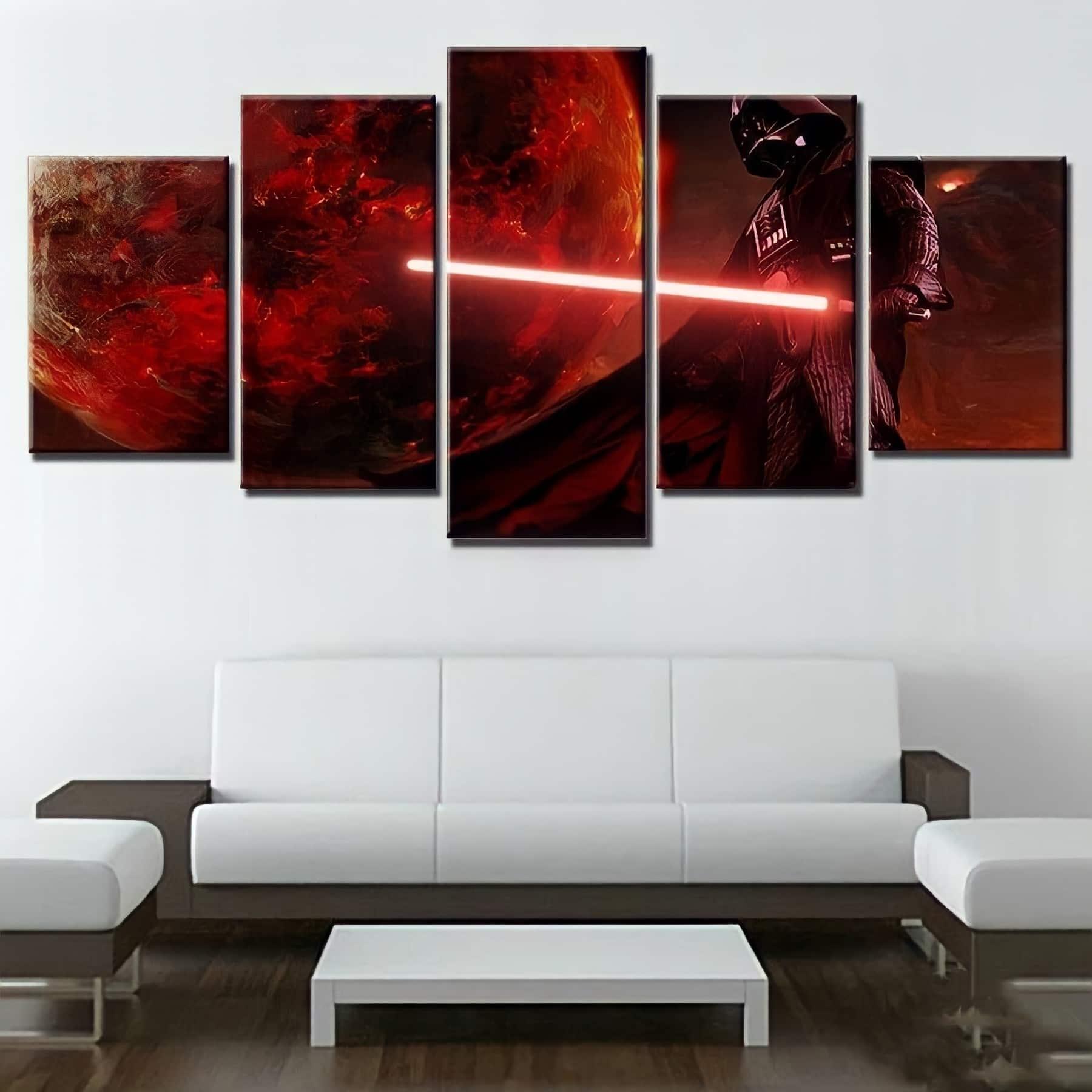 Tableau Star Wars Seigneur Vador - Montableaudeco