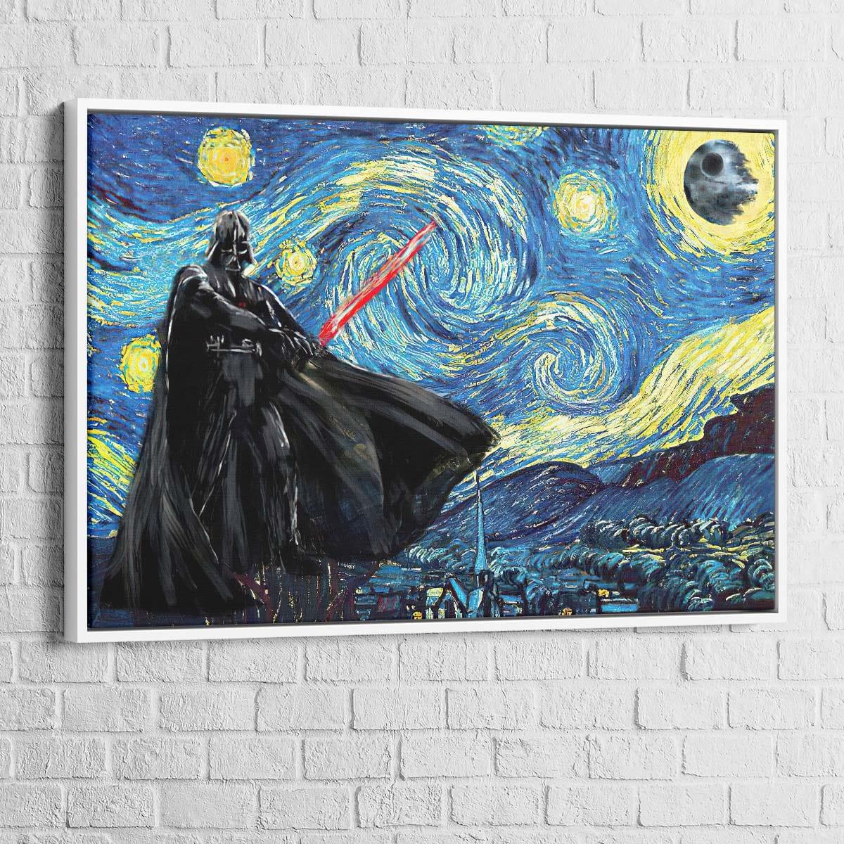 Tableau Star Wars Van Gogh Collection - Montableaudeco