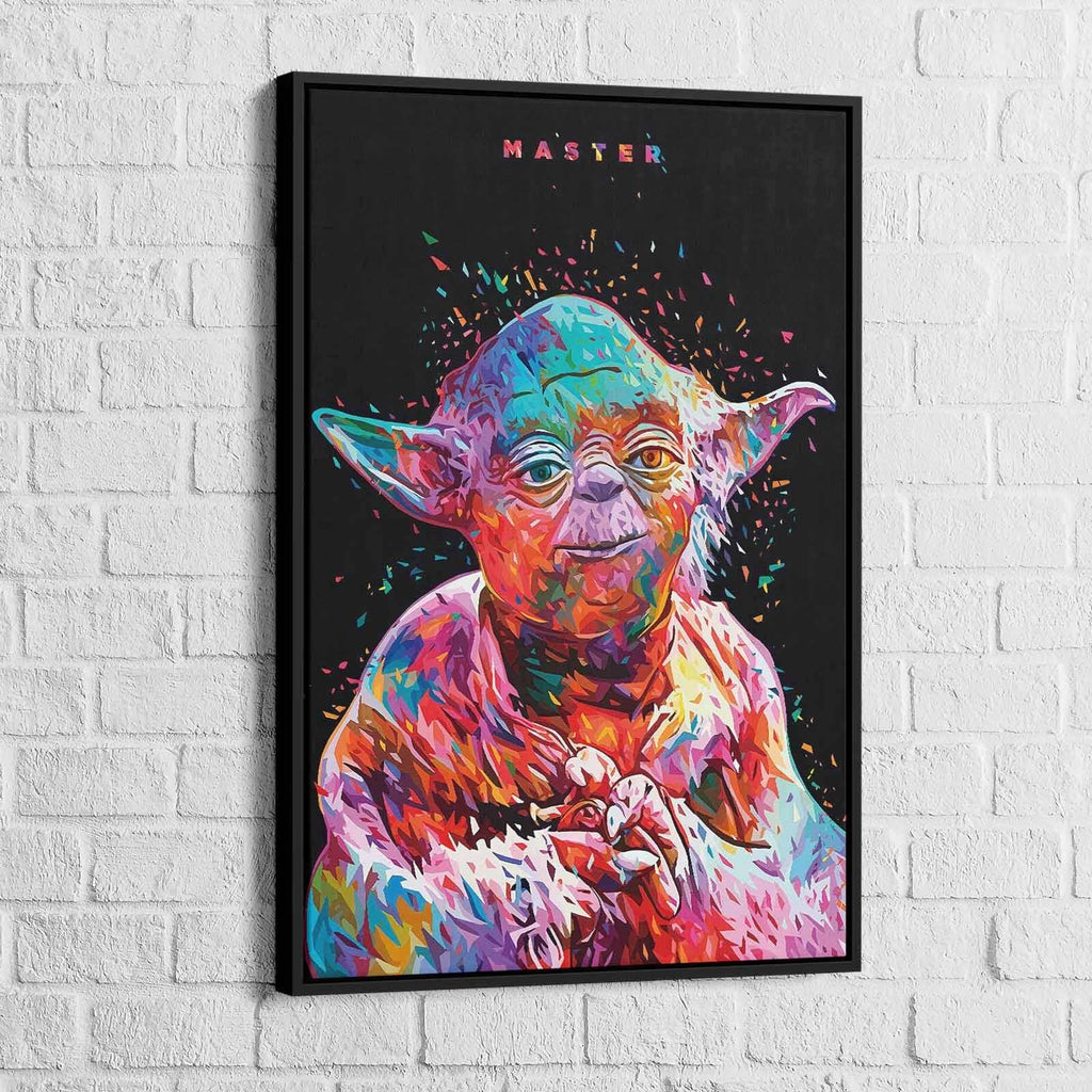 Tableau Star Wars Yoda Master - Montableaudeco