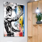 Tableau Street Art Bruce Lee - Montableaudeco