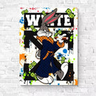 Tableau Street Art Bugs Bunny - Montableaudeco