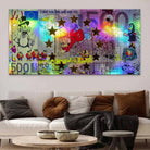 Tableau Street Art Disney Cartoon 500€ - Montableaudeco