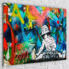 Tableau Street Art Dj Boy's - Montableaudeco