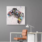 Tableau Street Art Gamer - Montableaudeco